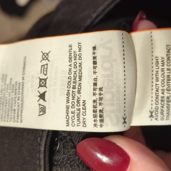 Superdry denim goods japan black denim tapered skinny jeans - Picture 11 of 14